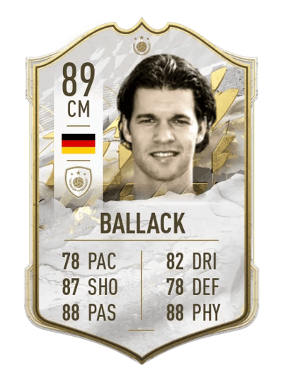 Michael Ballack Icon 89 OVR