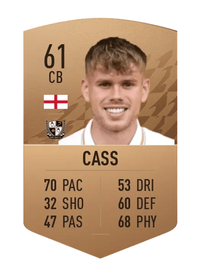 Lewis Cass Common 61 OVR