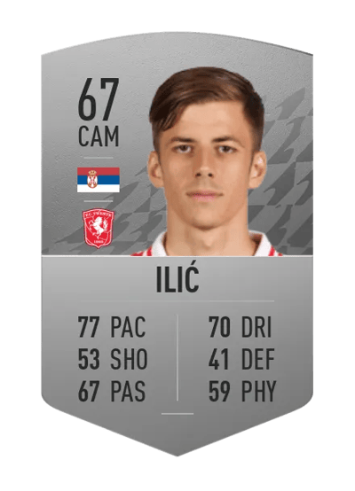 Luka Ilić Common 67 OVR