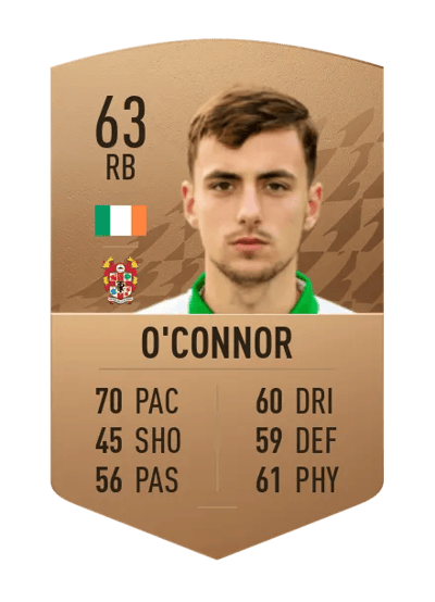 Lee O'Connor Common 63 OVR
