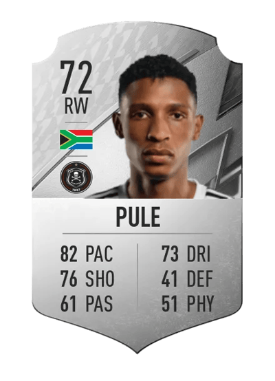 Vincent Pule Rare 72 OVR