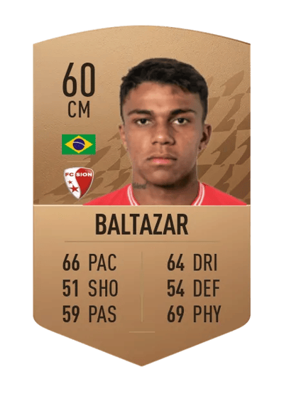 Baltazar Common 60 OVR