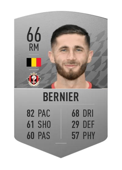 Antoine Bernier Common 66 OVR