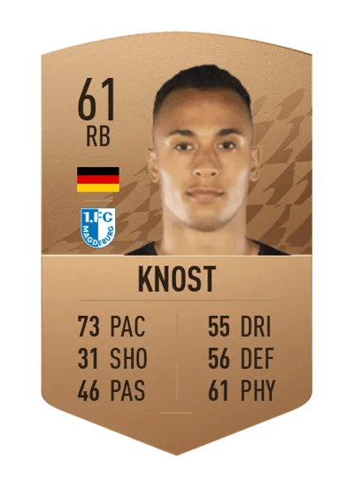 Tobias Knost Common 61 OVR