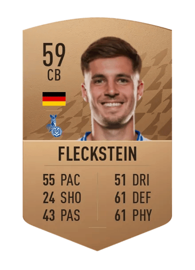 Tobias Fleckstein Common 59 OVR
