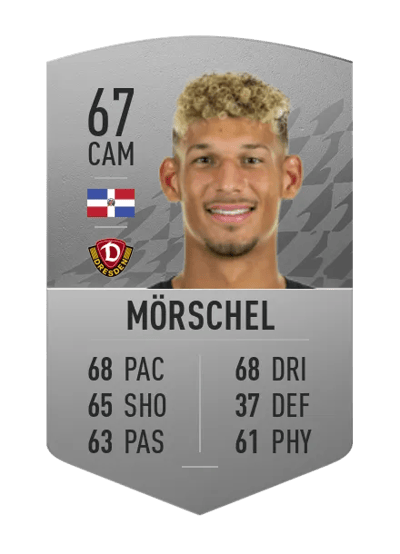Heinz Mörschel Common 67 OVR