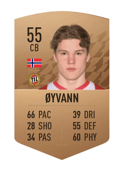 Casper Øyvann Common 55 OVR