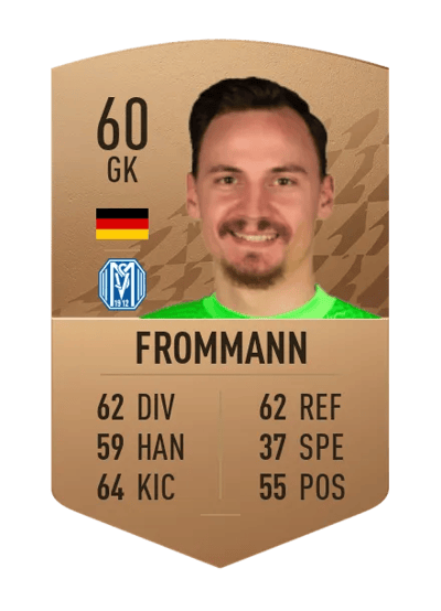 Constantin Frommann Common 60 OVR