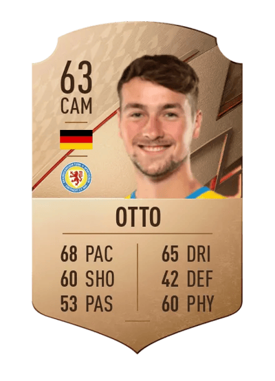 Yari Otto Rare 63 OVR