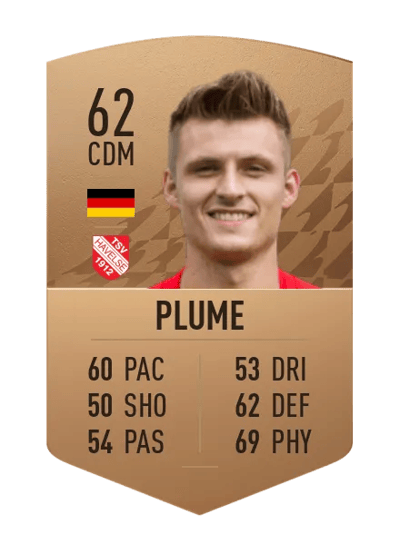 Noah Plume Common 62 OVR