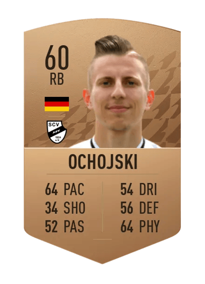 Nico Ochojski Common 60 OVR