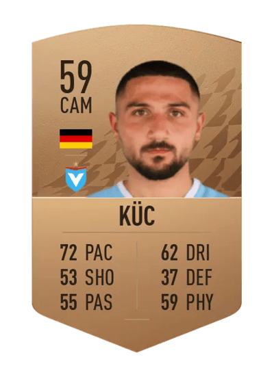 Enes Küc Common 59 OVR