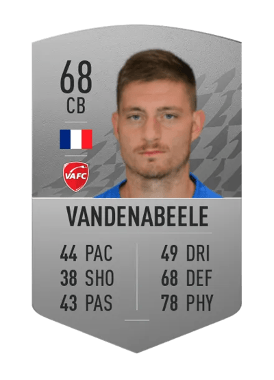 Éric Vandenabeele Common 68 OVR