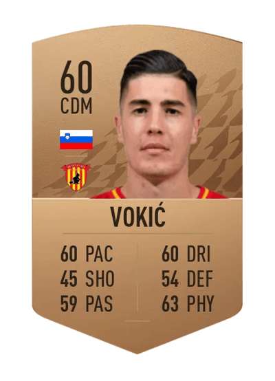 Dejan Vokić Common 60 OVR