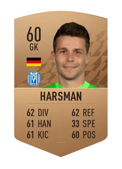 Matthis Harsman Common 60 OVR