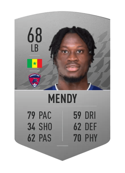 Arial Mendy Common 68 OVR