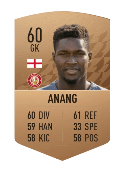 Joseph Anang Common 60 OVR