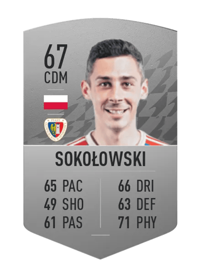 Patryk Sokołowski Common 67 OVR