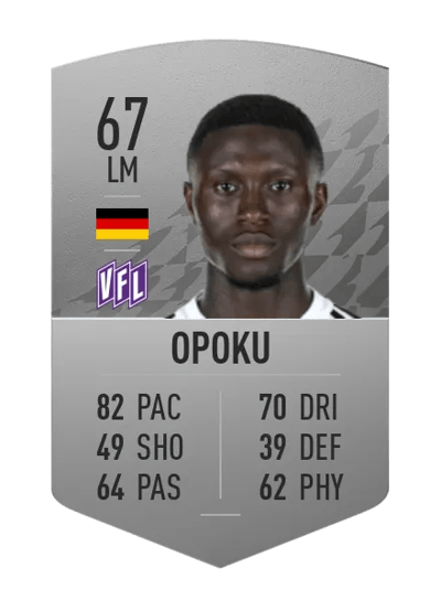 Aaron Opoku Common 67 OVR