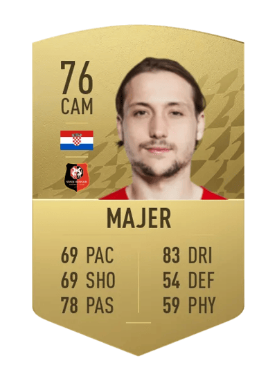 Lovro Majer Common 76 OVR