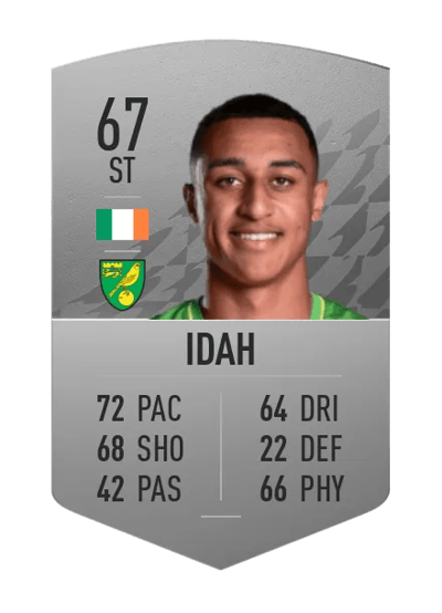 Adam Idah Common 67 OVR