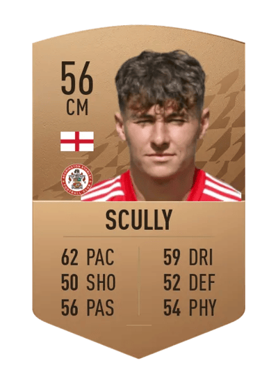 Tom Scully Common 56 OVR