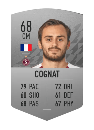 Timothé Cognat Common 68 OVR