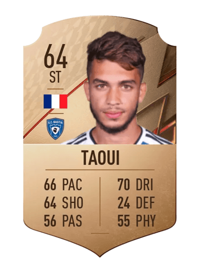 Adil Taoui Rare 64 OVR