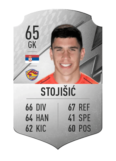 Nedeljko Stojišić Rare 65 OVR