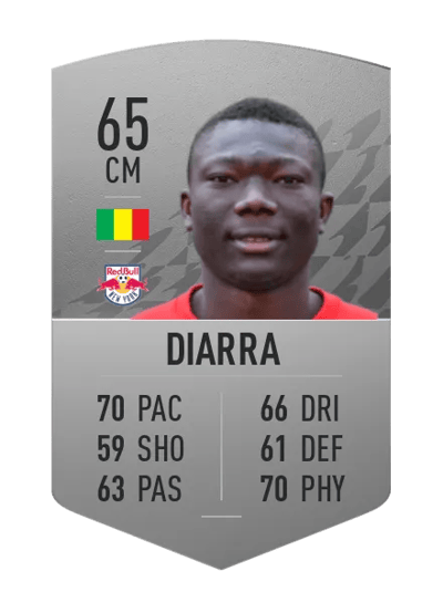 Youba Diarra Common 65 OVR
