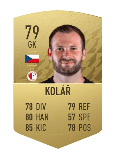 Ondřej Kolář Common 79 OVR