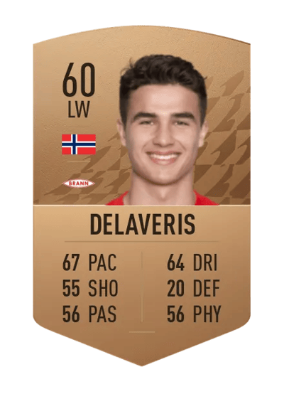 Filip Møller Delaveris Common 60 OVR