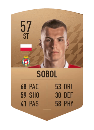 Hubert Sobol Common 57 OVR