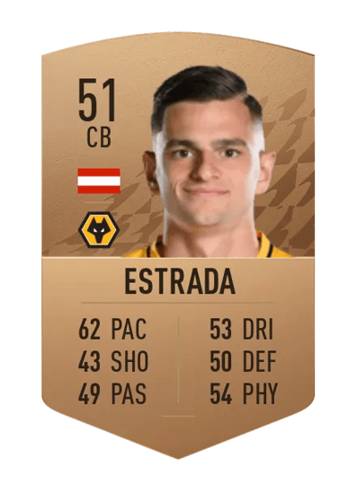 Pascal Juan Estrada Common 51 OVR