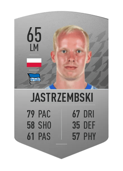Dennis Jastrzembski Common 65 OVR