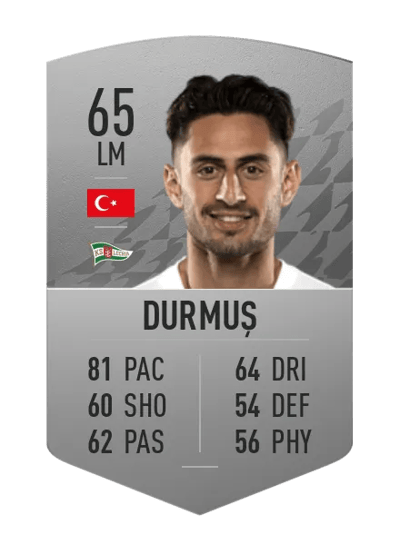 İlkay Durmuş Common 65 OVR