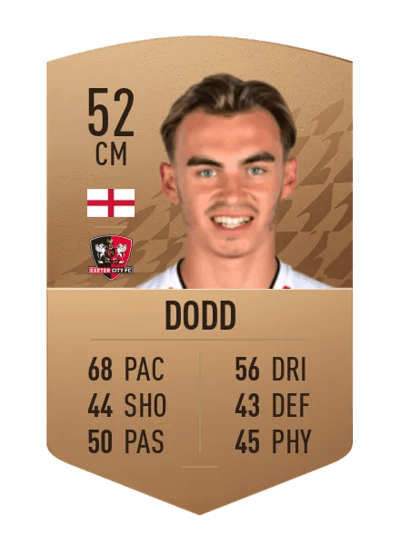 James Dodd Common 52 OVR