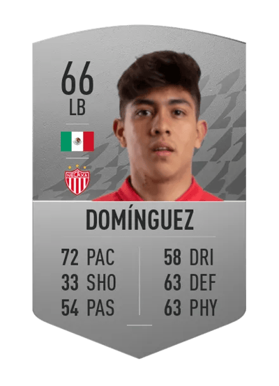 Idekel Domínguez Common 66 OVR