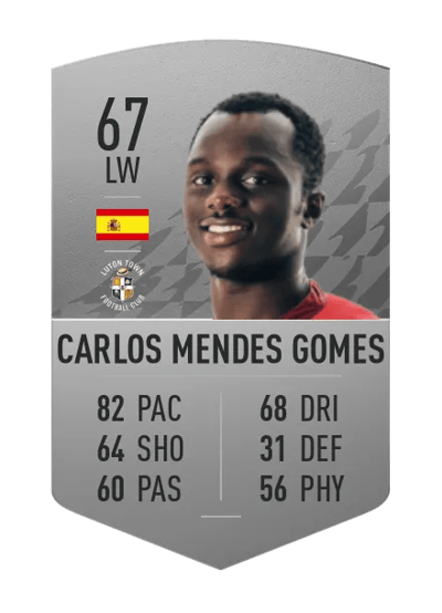 Carlos Mendes Gomes Common 67 OVR