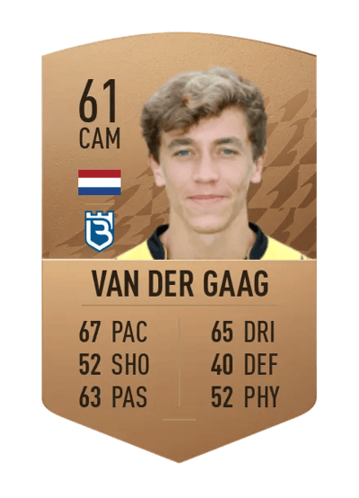 Jordan van der Gaag Common 61 OVR