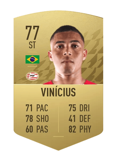 Vinícius Common 77 OVR