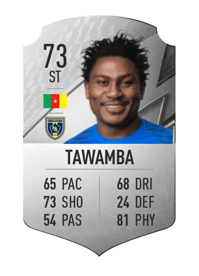 Léandre Tawamba Rare 73 OVR