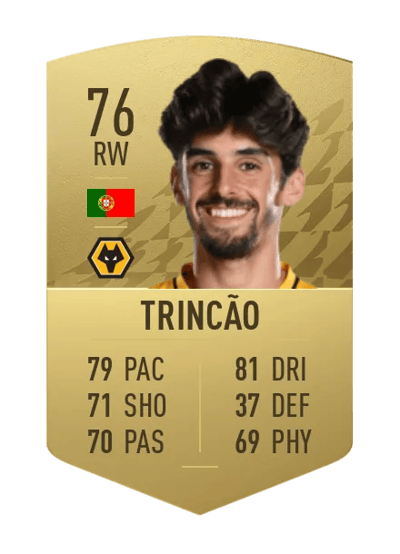 Trincão Common 76 OVR