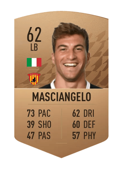 Edoardo Masciangelo Common 62 OVR