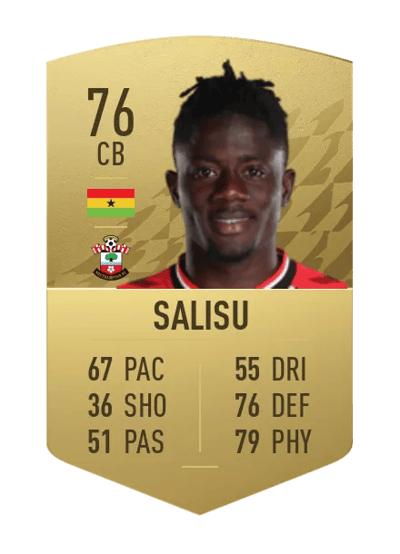 Mohammed Salisu Common 76 OVR