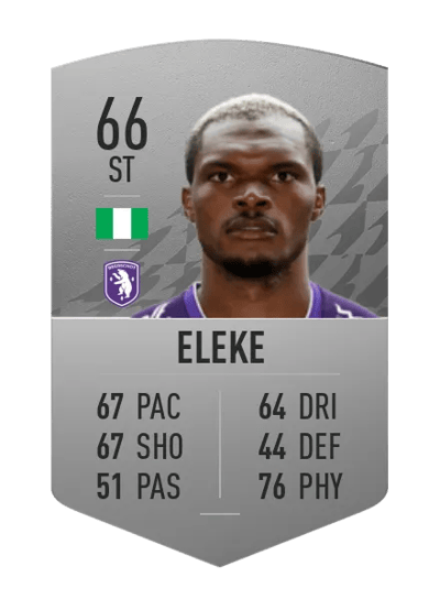 Blessing Eleke Common 66 OVR
