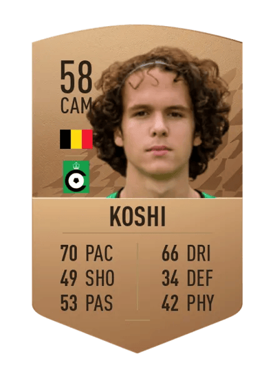 Andi Koshi Common 58 OVR