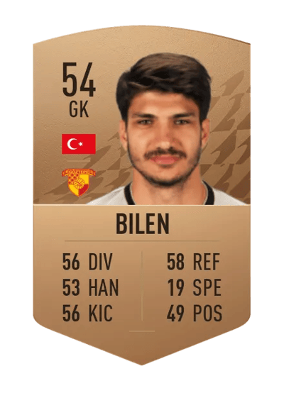Eren Bilen Common 54 OVR