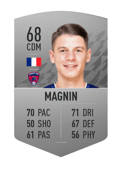 Yohann Magnin Common 68 OVR
