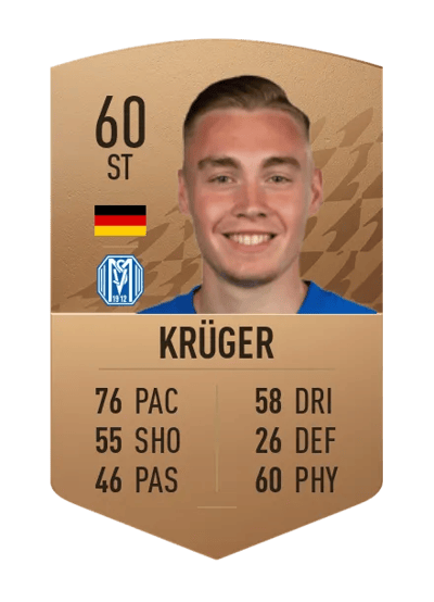 Lukas Krüger Common 60 OVR